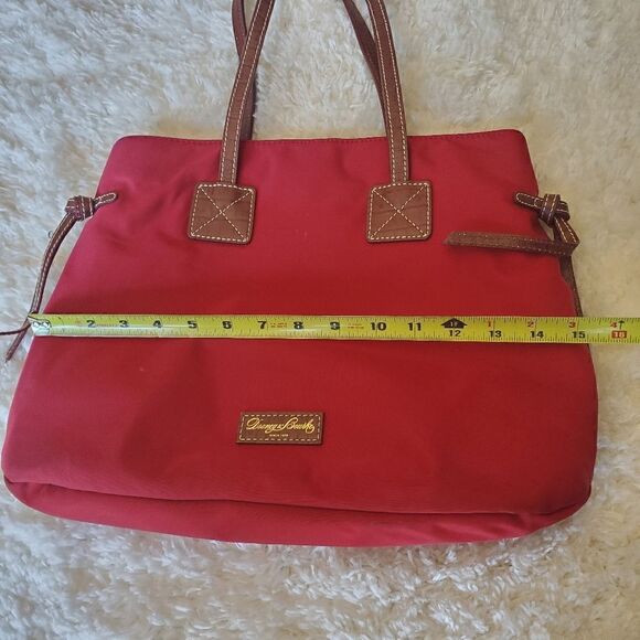 DOONEY AND BOUKE Victoria Bag Red Hand Bag - Picture 5 of 12